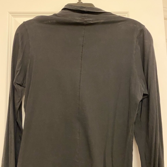 ♨️ Rag & Bone - The Slub Turtleneck in Black - Picture 5 of 13